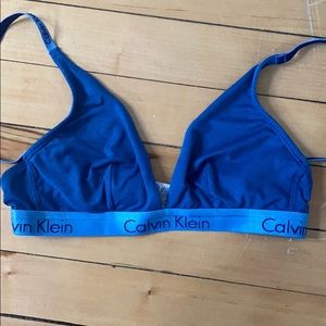 Rare Calvin Klein Bralette